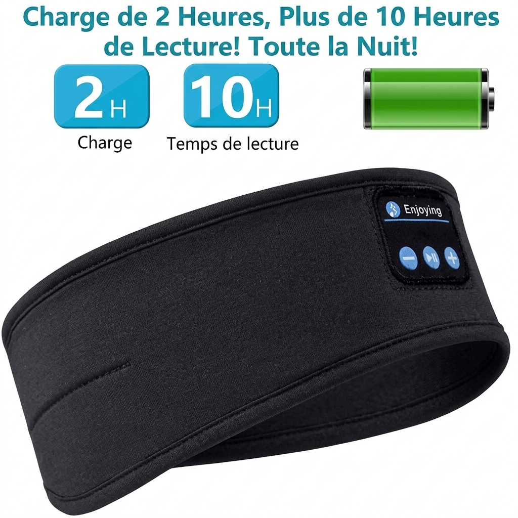 Bandeau Audio Bluetooth
