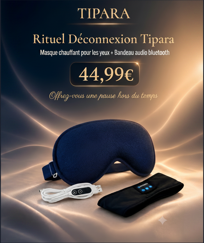 Kit Rituel Déconnexion Tipara