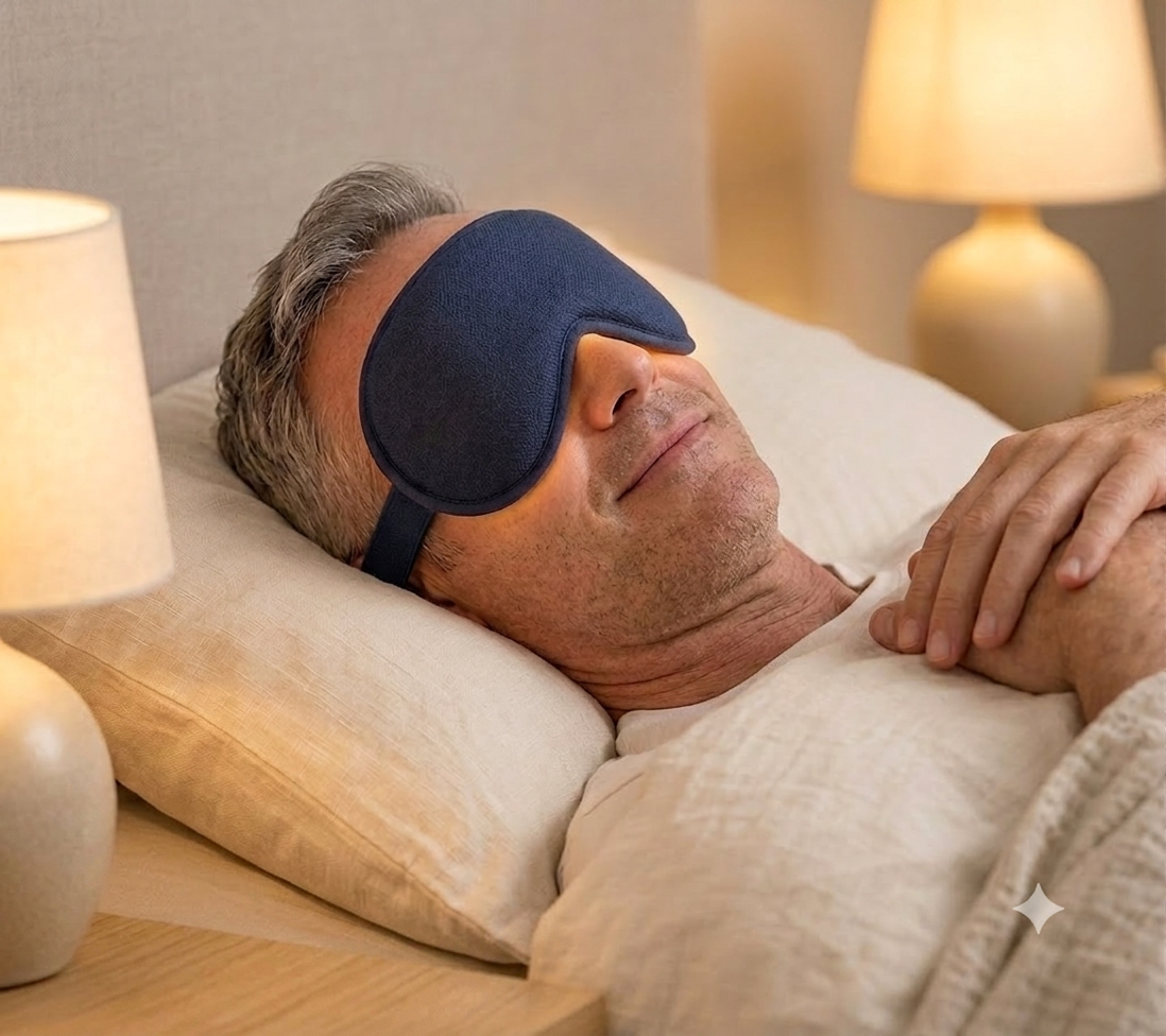 Masque Chauffant pour les Yeux
