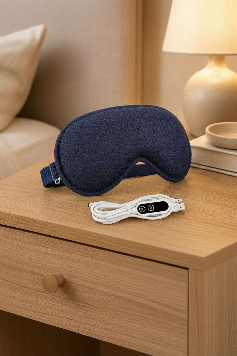 Masque Chauffant pour les Yeux